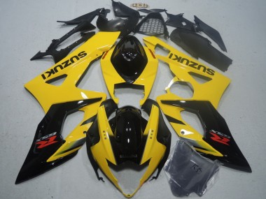 Carenagem GSXR 1000 K5 05-06 - Amarelo Preto