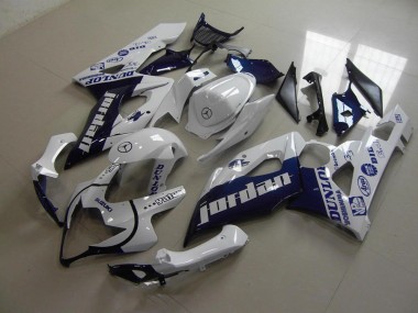 Carenagem GSXR 1000 K5 05-06 - Azul Escuro Jordan