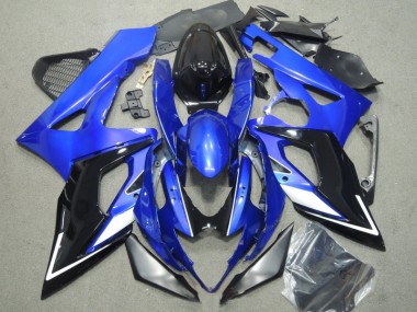 Carenagem GSXR 1000 K5 05-06 - Azul Preto