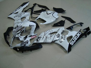 Carenagem GSXR 1000 K5 05-06 - Branco Corona