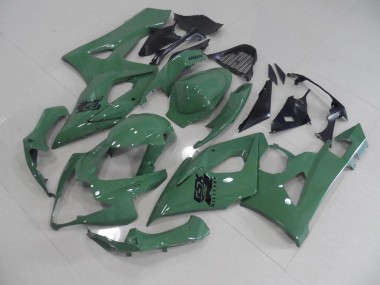 Carenagem GSXR 1000 K5 05-06 - Brilhante Exército Verde