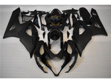 Carenagem GSXR 1000 K5 05-06 - Brilhante Preto Fosco