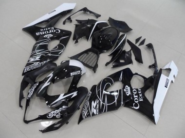 Carenagem GSXR 1000 K5 05-06 - Preto Corona
