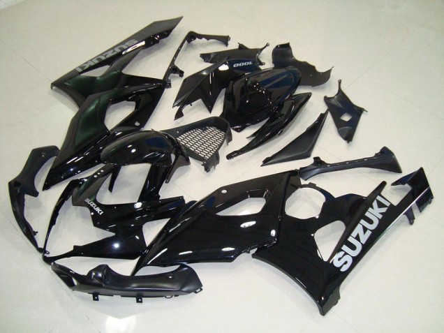 Carenagem GSXR 1000 K5 05-06 - Preto Prata Decalques Carenagem GSXR 1000 K5 05-06 - Preto Prata Decalques