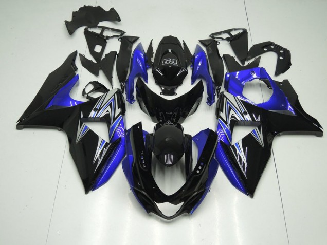 Carenagem GSXR 1000 K9 09-16 - Azul & Preto Carenagem GSXR 1000 K9 09-16 - Azul & Preto
