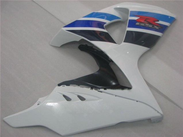 Carenagem GSXR 1000 K9 09-16 - Branco Azul Carenagem GSXR 1000 K9 09-16 - Branco Azul