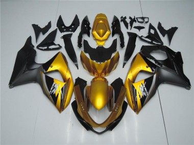 Carenagem GSXR 1000 K9 09-16 - Ouroen Preto