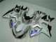 Carenagem GSXR 1000 K9 09-16 - Prata Branco Carenagem GSXR 1000 K9 09-16 - Prata Branco