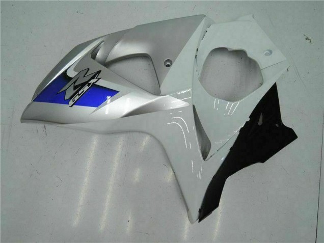 Carenagem GSXR 1000 K9 09-16 - Prata Branco Carenagem GSXR 1000 K9 09-16 - Prata Branco