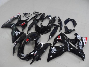 Carenagem GSXR 1000 K9 09-16 - Preto Baliza