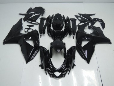 Carenagem GSXR 1000 K9 09-16 - Preto Brilhante