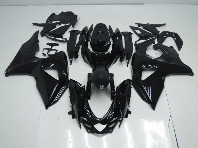 Carenagem GSXR 1000 K9 09-16 - Preto Brilhante Carenagem GSXR 1000 K9 09-16 - Preto Brilhante