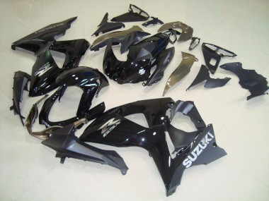 Carenagem GSXR 1000 K9 09-16 - Preto Estilo OEM