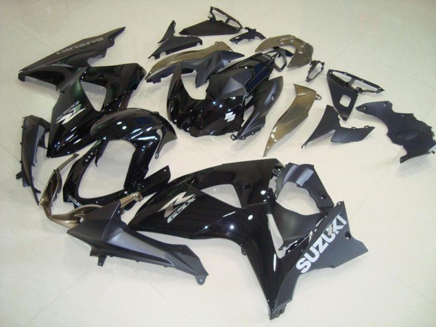 Carenagem GSXR 1000 K9 09-16 - Preto Estilo OEM Carenagem GSXR 1000 K9 09-16 - Preto Estilo OEM