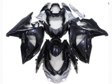 Carenagem GSXR 1000 K9 09-16 - Preto Prata