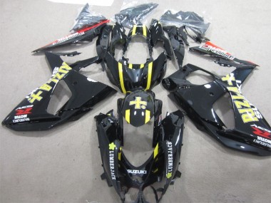Carenagem GSXR 1000 K9 09-16 - Preto Rizla Lumber Jack