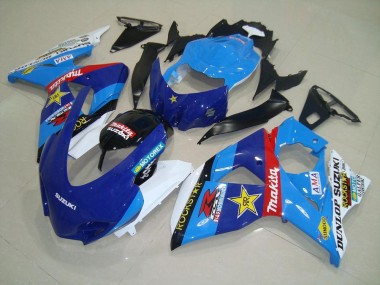 Carenagem GSXR 1000 K9 09-16 - Rockstar Corrida