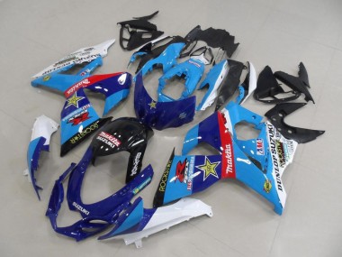 Carenagem GSXR 1000 K9 09-16 - Rockstar