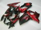 Carenagem GSXR 1000 K9 09-16 - Vermelho Chama Preto Carenagem GSXR 1000 K9 09-16 - Vermelho Chama Preto