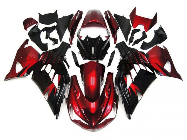 Carenagem GSXR 1300 Hayabusa 08-19 - Vermelho Preto Carenagem GSXR 1300 Hayabusa 08-19 - Vermelho Preto