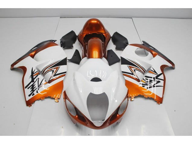 Carenagem GSXR 1300 Hayabusa 96-07 - Branco Laranja Carenagem GSXR 1300 Hayabusa 96-07 - Branco Laranja