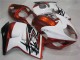 Carenagem GSXR 1300 Hayabusa 96-07 - Laranja Branco Preto Carenagem GSXR 1300 Hayabusa 96-07 - Laranja Branco Preto
