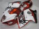 Carenagem GSXR 1300 Hayabusa 96-07 - Laranja Branco Preto Carenagem GSXR 1300 Hayabusa 96-07 - Laranja Branco Preto