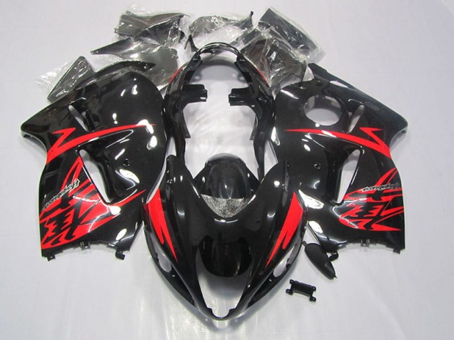 Carenagem GSXR 1300 Hayabusa 96-07 - Preto Vermelho Carenagem GSXR 1300 Hayabusa 96-07 - Preto Vermelho