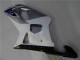 Carenagem GSXR 600 / 750 K1 K2 K3 01-03 - Branco Prata Carenagem GSXR 600 / 750 K1 K2 K3 01-03 - Branco Prata