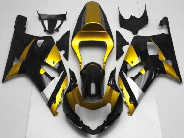 Carenagem GSXR 600 / 750 K1 K2 K3 01-03 - Ouro Preto