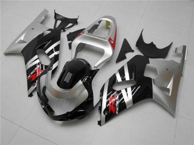 Carenagem GSXR 600 / 750 K1 K2 K3 01-03 - Prata Carenagem GSXR 600 / 750 K1 K2 K3 01-03 - Prata