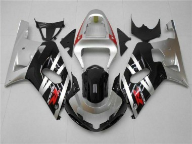 Carenagem GSXR 600 / 750 K1 K2 K3 01-03 - Prata