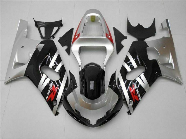 Carenagem GSXR 600 / 750 K1 K2 K3 01-03 - Prata Carenagem GSXR 600 / 750 K1 K2 K3 01-03 - Prata