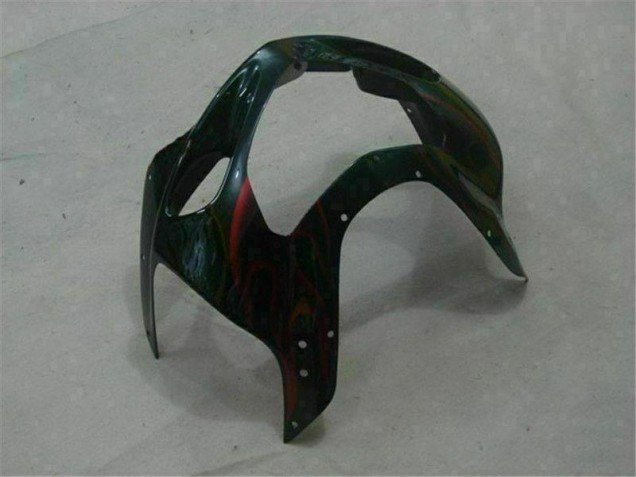 Carenagem GSXR 600 / 750 K1 K2 K3 01-03 - Preto Vermelho Carenagem GSXR 600 / 750 K1 K2 K3 01-03 - Preto Vermelho