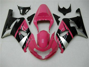 Carenagem GSXR 600 / 750 K1 K2 K3 01-03 - Rosa