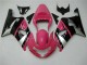 Carenagem GSXR 600 / 750 K1 K2 K3 01-03 - Rosa Preto Carenagem GSXR 600 / 750 K1 K2 K3 01-03 - Rosa Preto