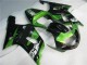 Carenagem GSXR 600 / 750 K1 K2 K3 01-03 - Verde Preto Carenagem GSXR 600 / 750 K1 K2 K3 01-03 - Verde Preto