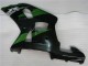 Carenagem GSXR 600 / 750 K1 K2 K3 01-03 - Verde Preto Carenagem GSXR 600 / 750 K1 K2 K3 01-03 - Verde Preto