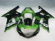 Carenagem GSXR 600 / 750 K1 K2 K3 01-03 - Verde Preto Carenagem GSXR 600 / 750 K1 K2 K3 01-03 - Verde Preto
