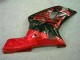 Carenagem GSXR 600 / 750 K1 K2 K3 01-03 - Vermelho Preto Carenagem GSXR 600 / 750 K1 K2 K3 01-03 - Vermelho Preto