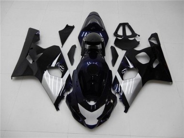 Carenagem GSXR 600 / 750 K4 04-05 - Azul Prata