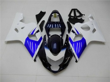 Carenagem GSXR 600 / 750 K4 04-05 - Branco Azul