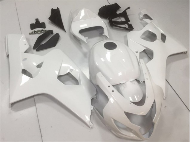 Carenagem GSXR 600 / 750 K4 04-05 - Brilhante Branco Carenagem GSXR 600 / 750 K4 04-05 - Brilhante Branco