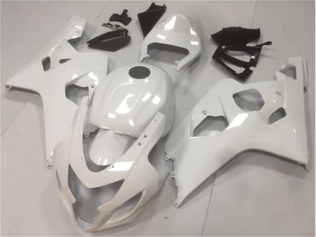 Carenagem GSXR 600 / 750 K4 04-05 - Brilhante Branco Carenagem GSXR 600 / 750 K4 04-05 - Brilhante Branco