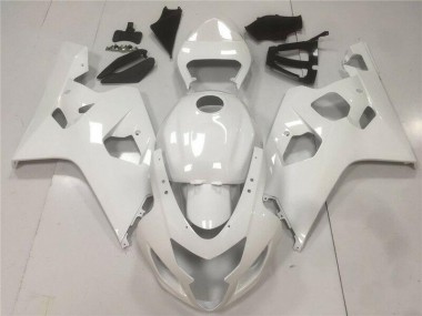 Carenagem GSXR 600 / 750 K4 04-05 - Brilhante Branco
