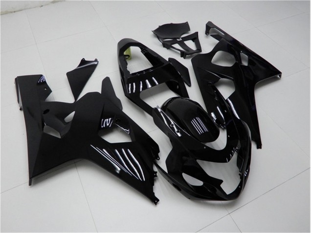 Carenagem GSXR 600 / 750 K4 04-05 - Preto Brilhante Carenagem GSXR 600 / 750 K4 04-05 - Preto Brilhante