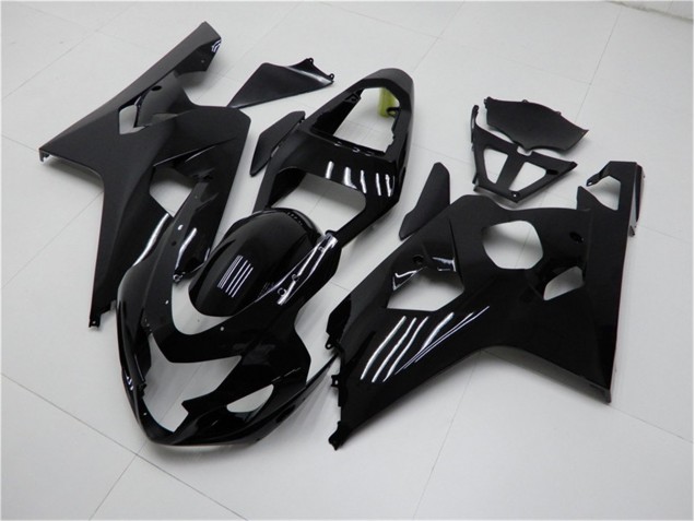 Carenagem GSXR 600 / 750 K4 04-05 - Preto Brilhante Carenagem GSXR 600 / 750 K4 04-05 - Preto Brilhante