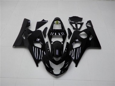 Carenagem GSXR 600 / 750 K4 04-05 - Preto Brilhante