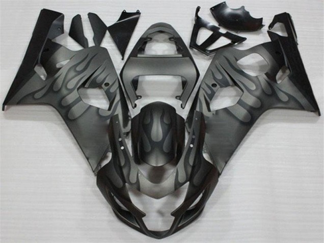 Carenagem GSXR 600 / 750 K4 04-05 - Preto Cinzento Carenagem GSXR 600 / 750 K4 04-05 - Preto Cinzento