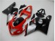 Carenagem GSXR 600 / 750 K4 04-05 - Vermelho Preto Carenagem GSXR 600 / 750 K4 04-05 - Vermelho Preto